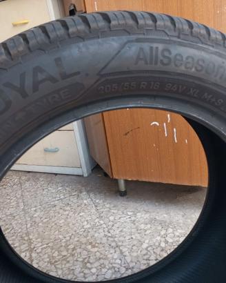 pneumatico UNIROYAL 4stagioni