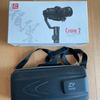 Gimbal Zhiyun CRANE 2 - stabilizzatore