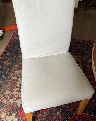 6 sedie Ikea
