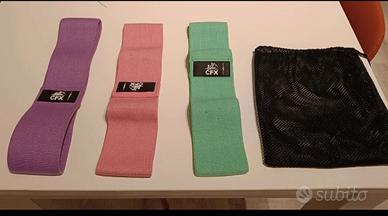 set bande elastiche 