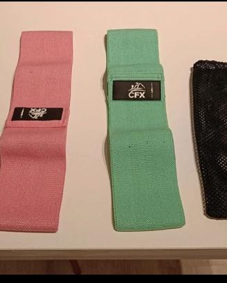 set bande elastiche 