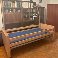Letto ospedaliera elletrico per anziani
