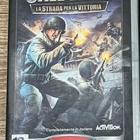 CALL OF DUTY LA STRADA PER LA VITTORIA PSP ITA