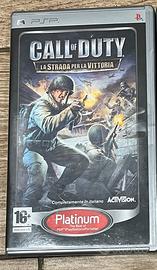 CALL OF DUTY LA STRADA PER LA VITTORIA PSP ITA