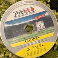 Pes 2010 Pro Evolution Soccer - Ps3 - ed platinum