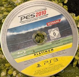 Pes 2010 Pro Evolution Soccer - Ps3 - ed platinum
