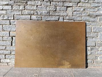 LASTRA IN OTTONE cm 100 x cm 150 spessore 1 mm