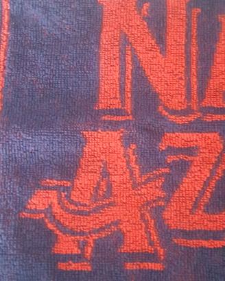 Asciugamano Vintage Nastro Azzurro