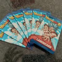 Lotto - 1 - Lamincards DBSuper 1º edizione