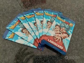 Lotto - 1 - Lamincards DBSuper 1º edizione
