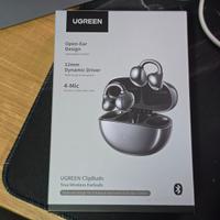 Cuffie Bluetooth con clip UGreen HiTune Clipbuds
