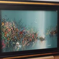 Quadro dipinto su tela