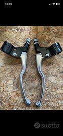 Coppia leve freno frizione cross motard moped