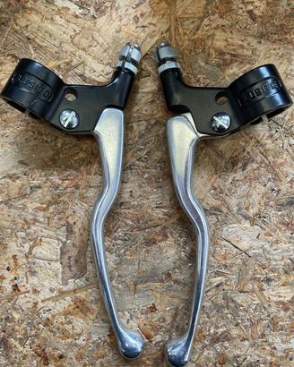 Coppia leve freno frizione cross motard moped