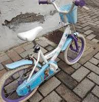 bicicletta usata bambina raggio 16 Frozen