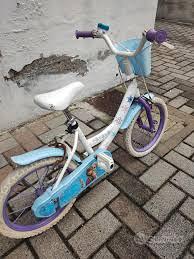 bicicletta usata bambina raggio 16 Frozen