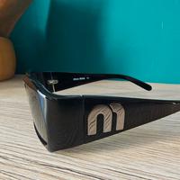 occhiale da sole vintage Miu Miu
