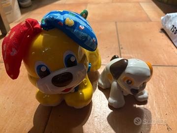 Bubú cagnolino cucù Clementoni