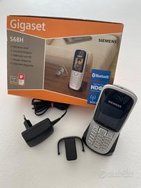 Cordless DECT Siemens Gigaset S68H aggiuntiv