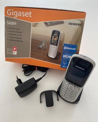 Cordless DECT Siemens Gigaset S68H aggiuntiv