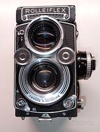 rolleiflex 3,5 (mod 1) Carl Zeiss Planar 75mm