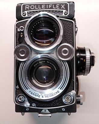 rolleiflex 3,5 (mod 1) Carl Zeiss Planar 75mm