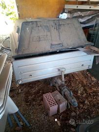 Rimorchio auto  Cresci