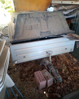 Rimorchio auto  Cresci