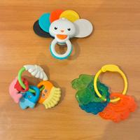 3 Sognalini Clementoni Chicco