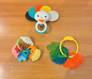 3 Sognalini Clementoni Chicco