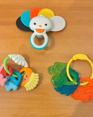 3 Sognalini Clementoni Chicco