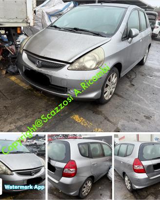 Ricambi usati Honda Jazz anno 2006 Fi