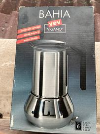 Moka caffettiera 6 tazze