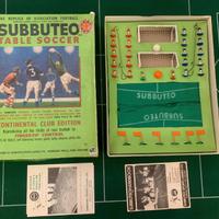 Subbuteo set Box Continental club Edition anni 70