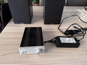 Topping Tp22 amplificatore Tripath + alimentatore