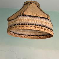 Lamparario in rafia