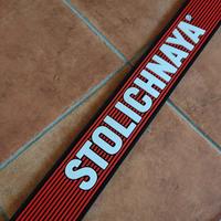 Tappetino bar gomma vodka Stolichnaya