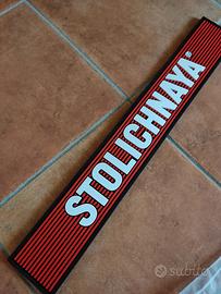 Tappetino bar gomma vodka Stolichnaya