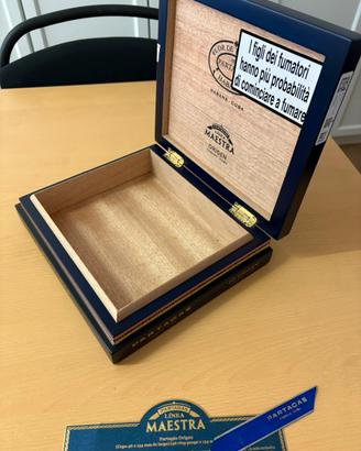 Humidor Scatola vuota partagas