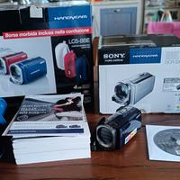 videocamera Sony handycam 