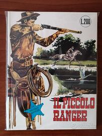 Piccolo Ranger 1/124, come da edicola
