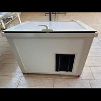 Cuccia in alluminio coibentato