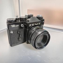 Zenit 12XP e obiettivo Helios 44m-4  58mm F2