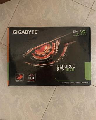 Gigabyte GeForce GTX 1070 WINDFORCE OC