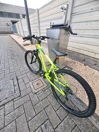 Mountain bike Rockrider ST 500 da 24 pollici