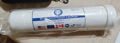 N° 9 filtri depuratore acqua Maximum  PREZZO STOP!