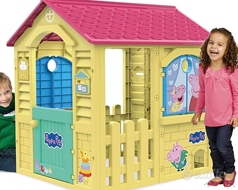 casetta da giardino Peppa Pig
