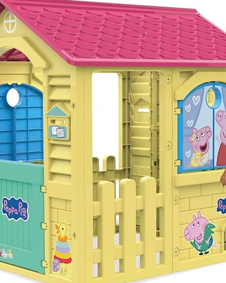 casetta da giardino Peppa Pig