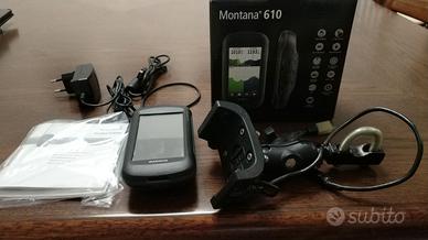 Navigatore GPS Garmin Montana 610