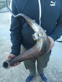 Scarico originale derbi Aprilia sx